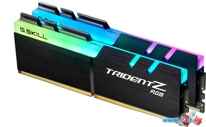 Оперативная память G.Skill Trident Z RGB 2x32GB DDR4 PC4-32000 F4-4000C18D-64GTZR в Могилёве