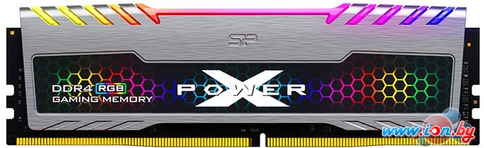 Оперативная память Silicon-Power XPower Turbine RGB 8GB DDR4 PC4-25600 SP008GXLZU320BSB в Могилёве