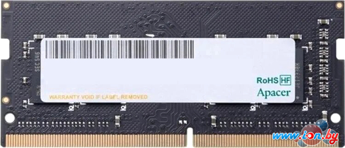 Оперативная память Apacer 16GB DDR4 SODIMM PC4-21300 ES.16G2V.GNH в Гомеле