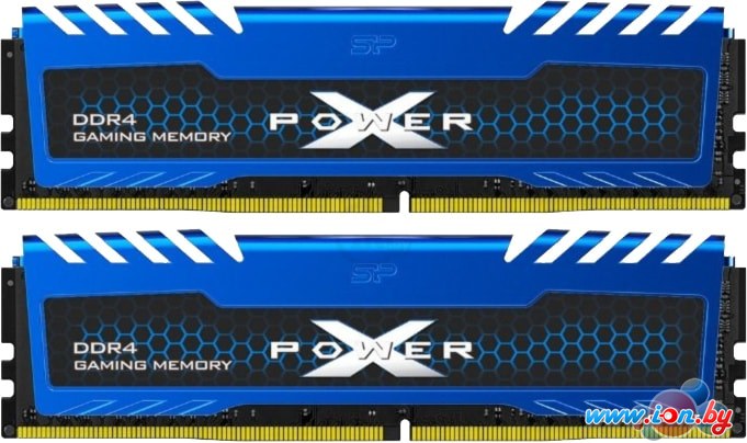 Оперативная память Silicon-Power XPower Turbine 2x8GB DDR4 PC4-28800 SP016GXLZU360BDA в Гомеле