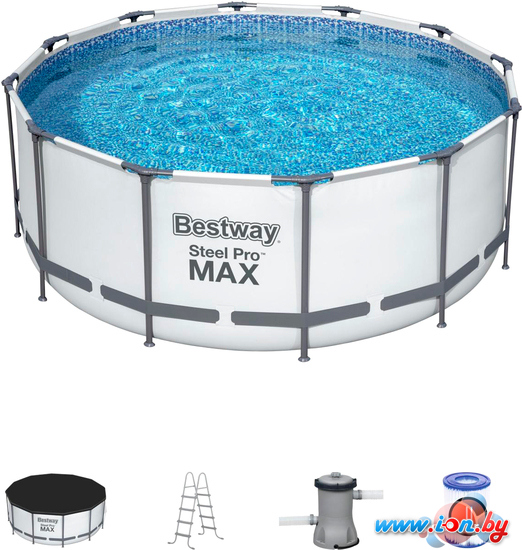 Каркасный бассейн Bestway Steel Pro Max 56420 (366х122) в Могилёве