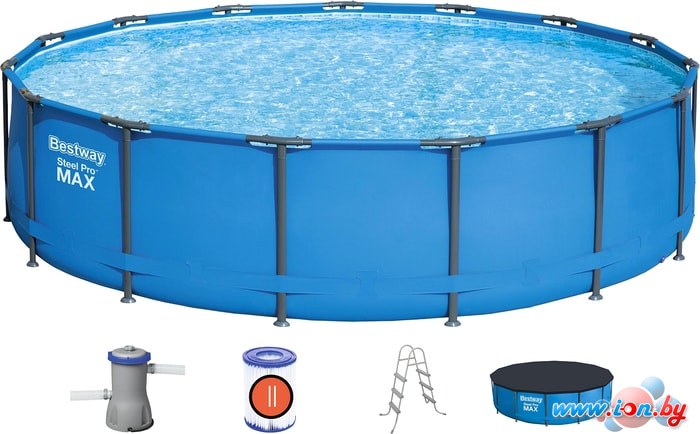 Каркасный бассейн Bestway Steel Pro Max 56950 (427x107) в Могилёве