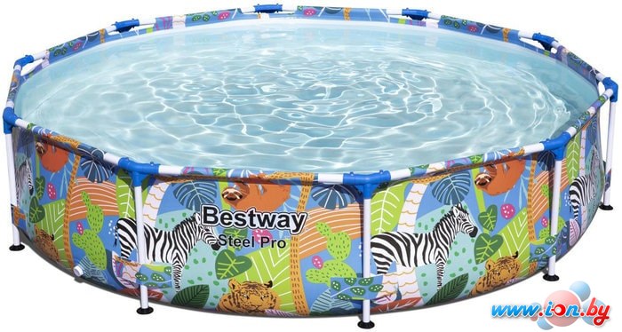 Каркасный бассейн Bestway Steel Pro 56985 (305x66) в Могилёве