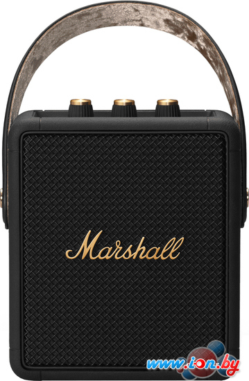 Беспроводная колонка Marshall Stockwell II (черный/латунь) в Минске