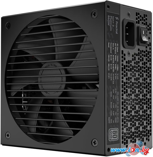 Блок питания Fractal Design Ion+ 2 Platinum 860W FD-P-IA2P-860 в Гомеле