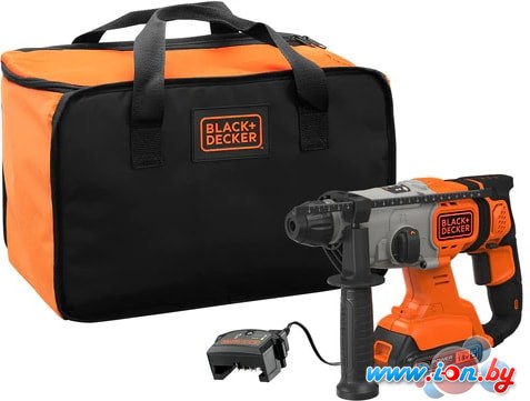 Перфоратор Black & Decker BCD900D1S (с 1-им АКБ 2 Ah, сумка) в Могилёве