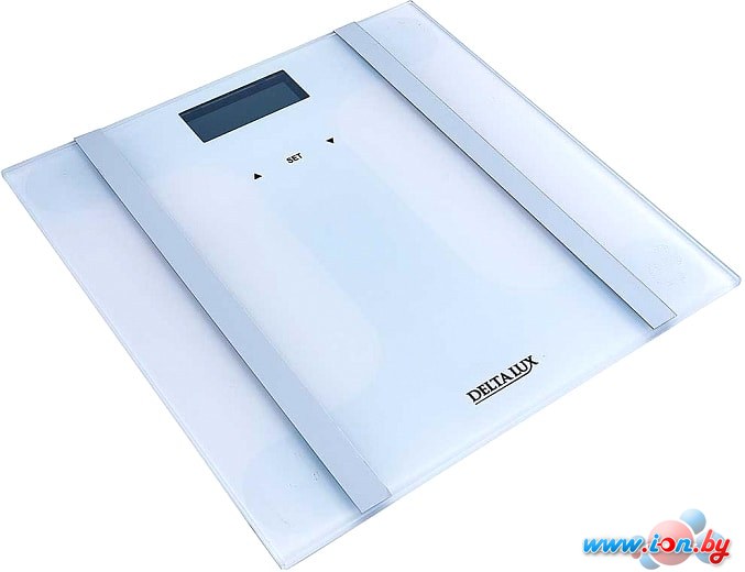 Напольные весы Delta Lux DE-4600 (белый) в Могилёве