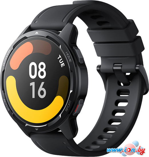 Умные часы Xiaomi Watch S1 Active (черный, международная версия) в Могилёве