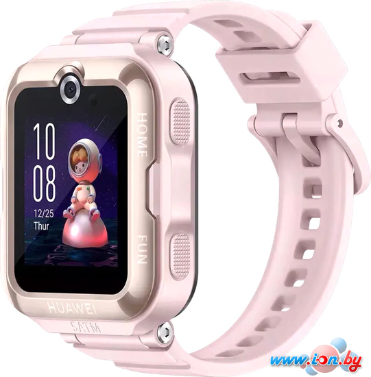 Умные часы Huawei Watch Kids 4 Pro (розовый) в Гродно