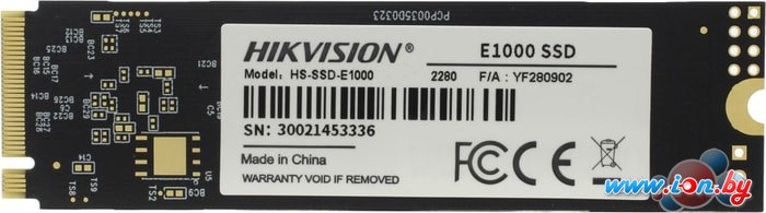 SSD Hikvision E1000 256GB HS-SSD-E1000-256G в Гомеле