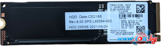SSD Samsung PM991a 256GB MZ-VLQ256B в Бресте