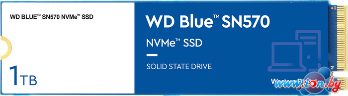 SSD WD Blue SN570 1TB WDS100T3B0C в Могилёве