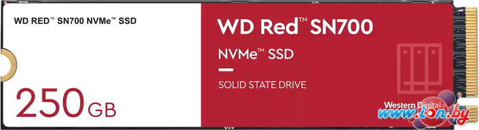 SSD WD Red SN700 250GB WDS250G1R0C в Витебске