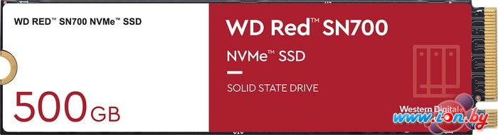 SSD WD Red SN700 500GB WDS500G1R0C в Гродно