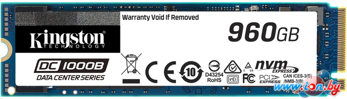 SSD Kingston DC1000B 960GB SEDC1000BM8/960G в Могилёве