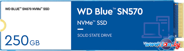 SSD WD Blue SN570 250GB WDS250G3B0C в Гомеле