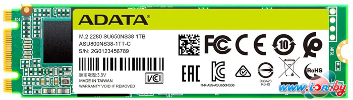 SSD A-Data Ultimate SU650 1TB ASU650NS38-1TT-C в Гомеле