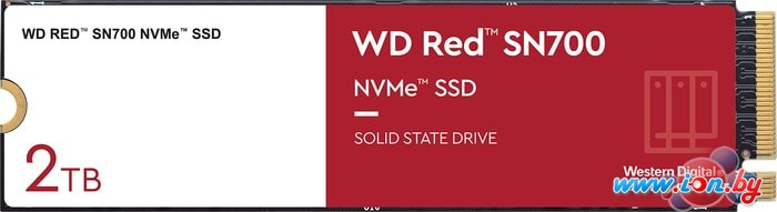 SSD WD Red SN700 2TB WDS200T1R0C в Могилёве