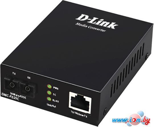 Медиаконвертер D-Link DMC-F02SC/B1A в Могилёве