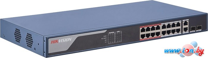 Настраиваемый коммутатор Hikvision DS-3E1318P-EI в Могилёве