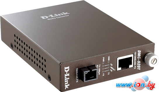 Медиаконвертер D-Link DMC-920T/B10A в Могилёве