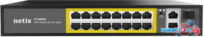 Неуправляемый коммутатор Netis P116GH в Бресте