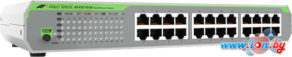 Неуправляемый коммутатор Allied Telesis AT-FS710/24-50 в Минске