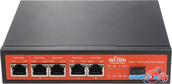 Неуправляемый коммутатор Wi-Tek WI-PS306GF-UPS в Могилёве