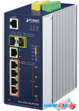 Управляемый коммутатор уровня 2+ PLANET IGS-5225-4UP1T2S в Могилёве