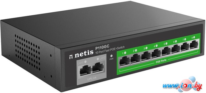 Неуправляемый коммутатор Netis P110GC в Минске