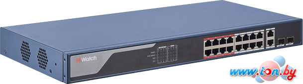 Настраиваемый коммутатор HiWatch SWT-1318P в Могилёве