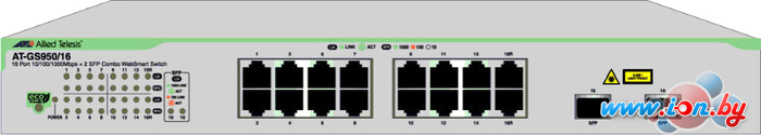 Настраиваемый коммутатор Allied Telesis AT-GS950/16-50 в Могилёве