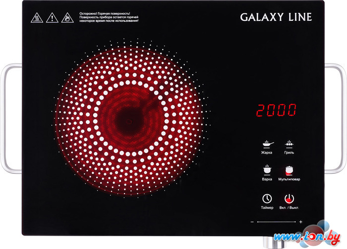 Настольная плита Galaxy Line GL3031 в Могилёве