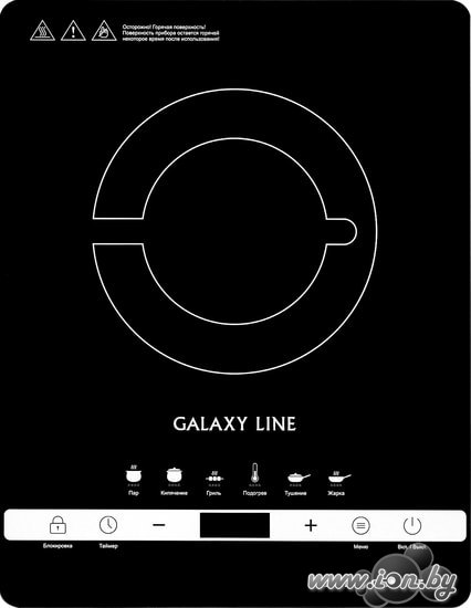 Настольная плита Galaxy Line GL3030 в Могилёве