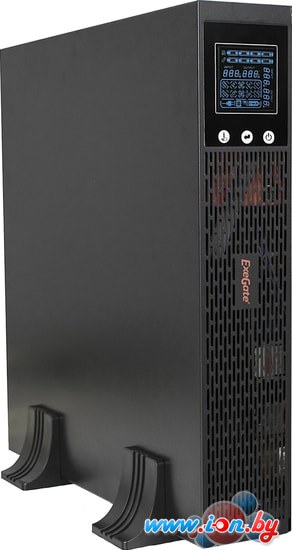 Источник бесперебойного питания ExeGate SinePower UHB-2000.LCD.AVR.C13.RJ.USB.2U в Гродно