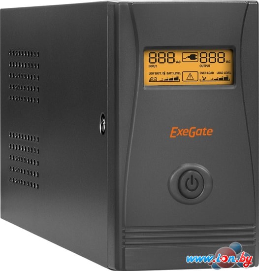 Источник бесперебойного питания ExeGate Power Smart ULB-800.LCD.AVR.C13.RJ.USB в Гродно