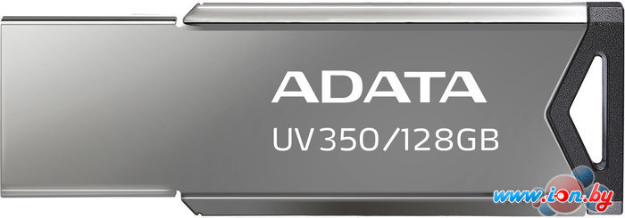 USB Flash A-Data UV350 128GB (серебристый) в Могилёве