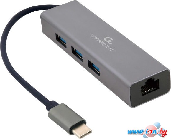 USB-хаб Cablexpert A-CMU3-LAN-01 в Гродно