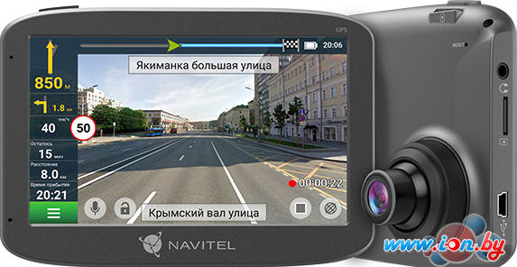 Видеорегистратор-навигатор (2в1) NAVITEL RE 5 Dual в Могилёве