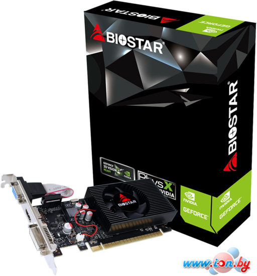 Видеокарта BIOSTAR GeForce GT 730 2GB DDR3 VN7313THX1 (LP) в Бресте