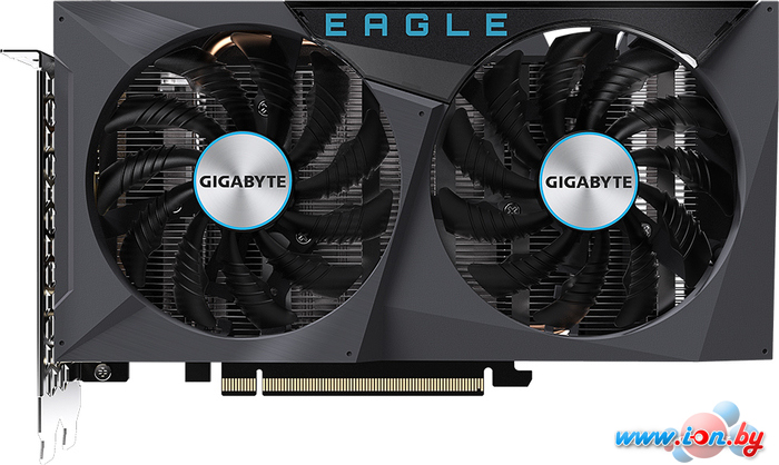 Видеокарта Gigabyte GeForce RTX 3050 Eagle 8G GV-N3050EAGLE-8GD в Бресте