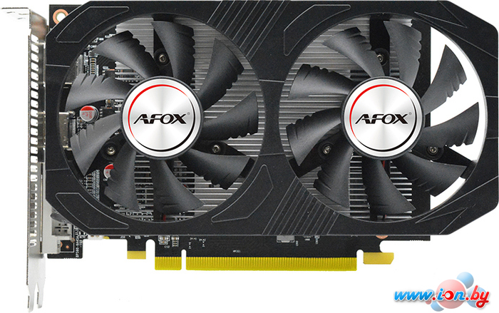 Видеокарта AFOX Radeon RX 550 4GB GDDR5 AFRX550-4096D5H4-V6 в Минске