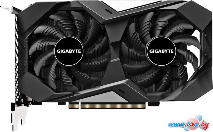 Видеокарта Gigabyte GeForce GTX 1650 D6 WINDFORCE OC 4G (rev. 2.0) в Минске