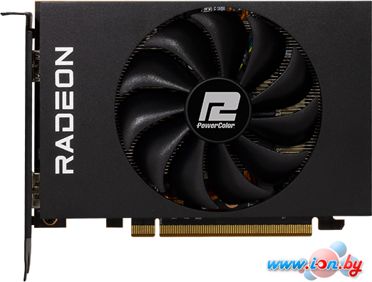 Видеокарта PowerColor Radeon RX 6500 XT ITX 4GB GDDR6 AXRX 6500 XT 4GBD6-DH в Бресте