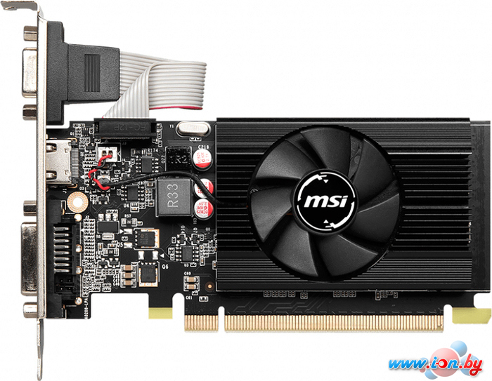 Видеокарта MSI GeForce GT 730 2GB DDR3 N730K-2GD3/LP в Бресте