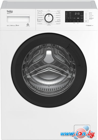 Стиральная машина BEKO SteamCure WSRE6H612ZAW в Могилёве