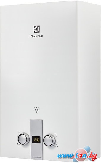 Газовая колонка Electrolux GWH 10 High Performance Eco в Бресте