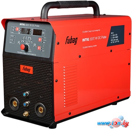 Сварочный инвертор Fubag INTIG 320 T W DC PULSE 31453.1 (с горелкой) в Могилёве