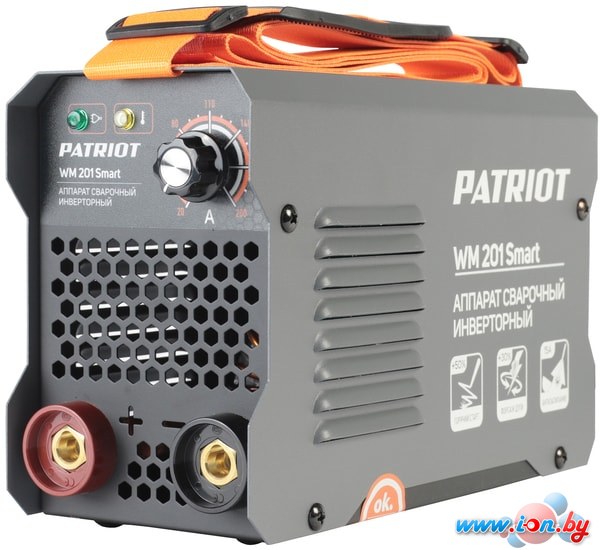 Сварочный инвертор Patriot WM 201 Smart в Гомеле