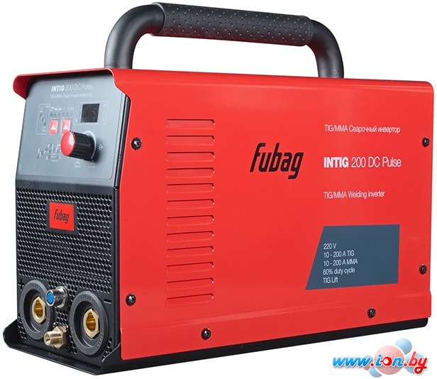 Сварочный инвертор Fubag INTIG 200 DC Pulse 31411.1 (с горелкой) в Могилёве